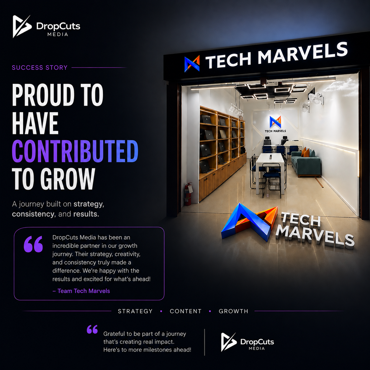 Tech Marvels success story